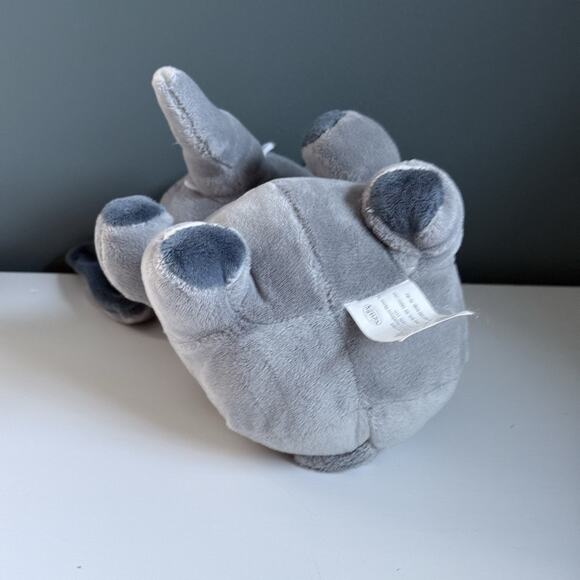 Kohls Cares Saggy Baggy Elephant Gray Plush Soft Toy 10" Stuffed Animal t28 - Picture 11 of 15